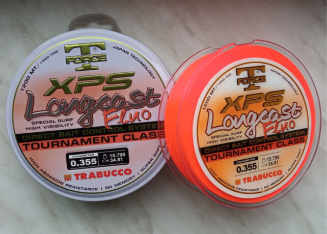 Волосінь Trabucco T-FORCE XPS Longcast Fluo 1200 м