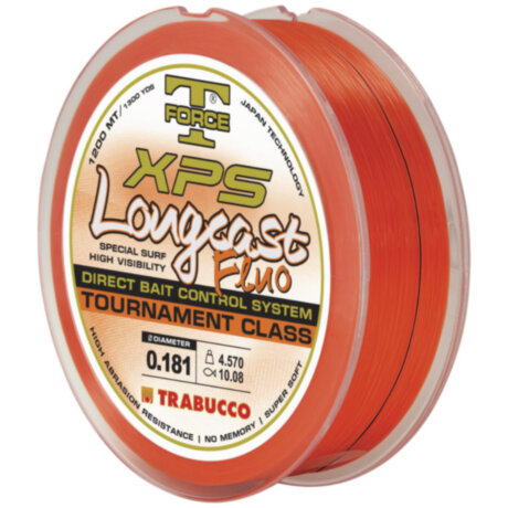 Волосінь Trabucco T-FORCE XPS Longcast Fluo 1200 м