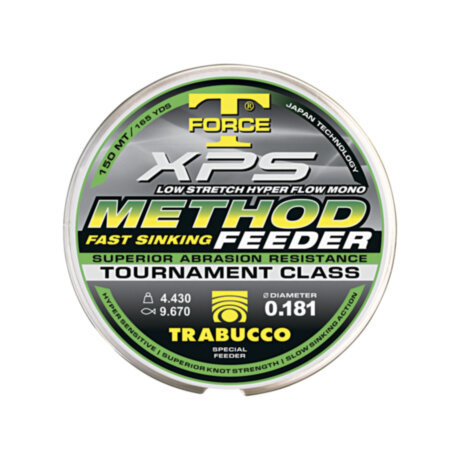 Волосінь Trabucco T-FORCE XPS Method Feeder 150 м