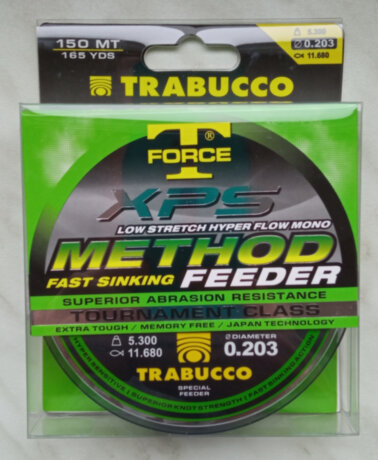 Волосінь Trabucco T-FORCE XPS Method Feeder 150 м
