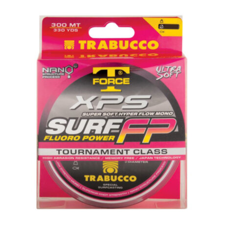Волосінь Trabucco T-Force XPS Surf FP Fluoro Power