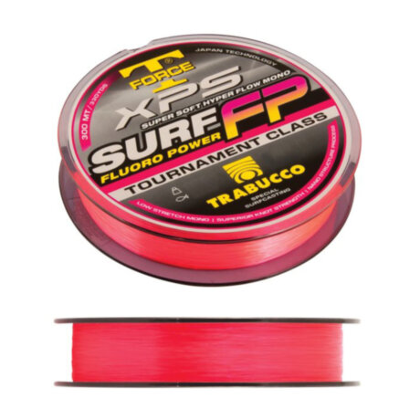Волосінь Trabucco T-Force XPS Surf FP Fluoro Power