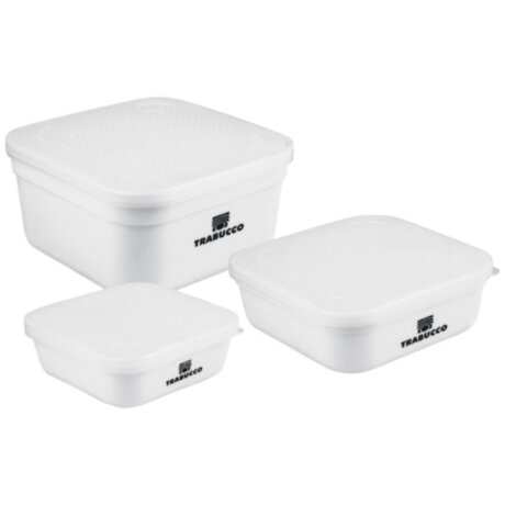 Контейнери для наживки Trabucco GNT Bait Box White