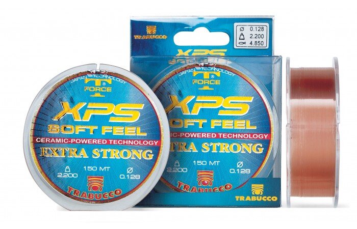 Волосінь Trabucco T-Force XPS Soft Feel 150 м