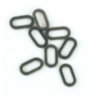 Кільця овальні для монтажу Fox Teflon Oval Rig Rings 6.0 мм