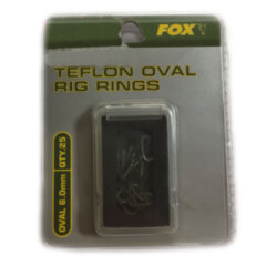 Кільця овальні для монтажу Fox Teflon Oval Rig Rings 6.0 мм