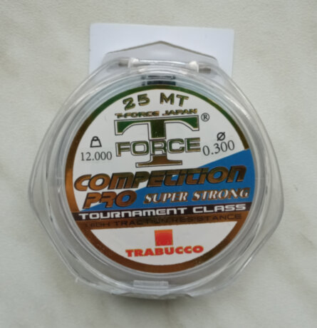 Леска Trabucco T-FORCE Competition PRO 25 м