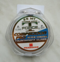 Волосінь Trabucco T-FORCE Competition PRO 25 м