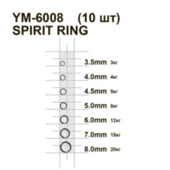 Кільце заводне MiniMax Spirit Ring YM-6008