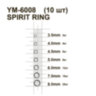Кольцо заводное MiniMax Spirit Ring YM-6008