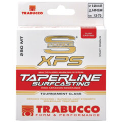 Волосінь з шок-лідером Trabucco T-FORCE Taper Line 250 м