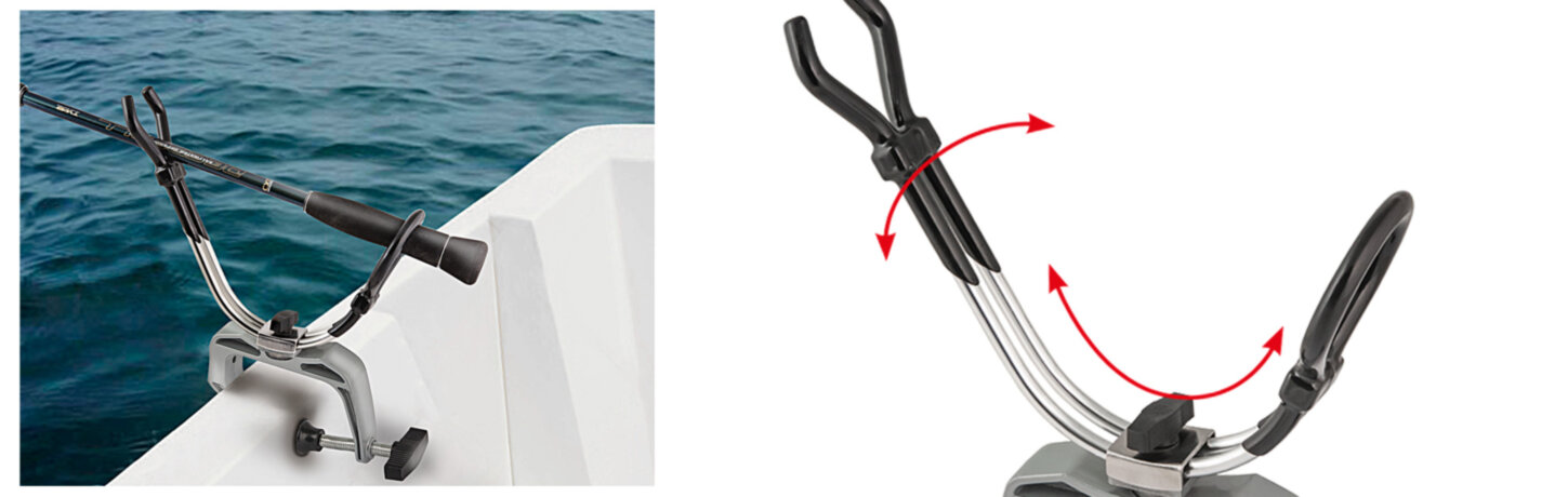 Лодочна підставка для вудлища Rapture Boat Rod Stand XL